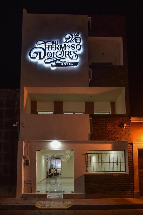 דולורס אידאלגו Hotel Mi Hermoso Dolores מראה חיצוני תמונה